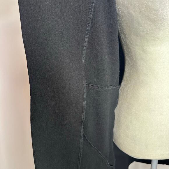 Leith Unstructured Long Black Blazer Size Small - Picture 6 of 8